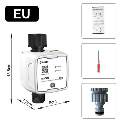 Bluetooth Wifi Gateway Timing Waterer Drip Sistem inteligent de irigare APP Telecomandă Grădină în aer liber Dispozitiv de udare automat