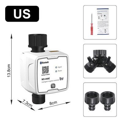 Bluetooth Wifi Gateway Timing Waterer Drip Sistem inteligent de irigare APP Telecomandă Grădină în aer liber Dispozitiv de udare automat