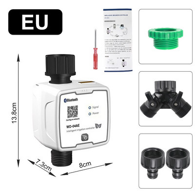 Bluetooth Wifi Gateway Timing Waterer Drip Sistem inteligent de irigare APP Telecomandă Grădină în aer liber Dispozitiv de udare automat