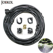 Porlasztó spray hűtővíz köd permetező rendszer kerti porlasztó kültéri permetező rendszer vízköd otthoni kert öntözéséhez