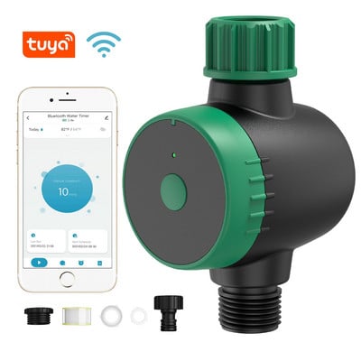 Tuya Wifi Garden Watering Timer Αυτόματο σύστημα ποτίσματος στάγδην άρδευσης για θερμοκήπιο Garden Work For Alexa Google Home