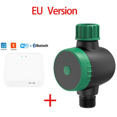Tuya Wifi kerti öntözés időzítő automatikus öntöző csepegtető öntözőrendszer üvegházhatású kerti munkákhoz Alexa Google Home