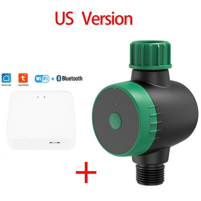 Tuya Wifi kerti öntözés időzítő automatikus öntöző csepegtető öntözőrendszer üvegházhatású kerti munkákhoz Alexa Google Home
