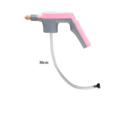 Costum pentru pulverizator de apă de grădină Cap de udare cu încărcare electrică pentru plante 3/5/10M conductă de apă găleată de apă irigare provizii de grădină