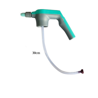 Costum pentru pulverizator de apă de grădină Cap de udare cu încărcare electrică pentru plante 3/5/10M conductă de apă găleată de apă irigare provizii de grădină