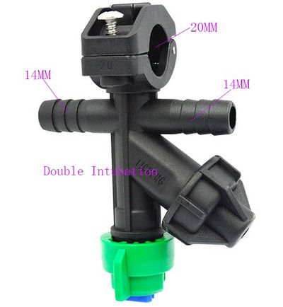 Mezőgazdaság öntözőfúvóka intubációs mezőgazdaság permetező fúvóka csepegtető fúvóka mezőgazdaság ventilátor permetező fúvóka