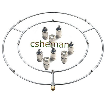 M203 Inel ventilator exterior din oțel inoxidabil SS de înaltă presiune pentru sistem de răcire cu aburire cu duze