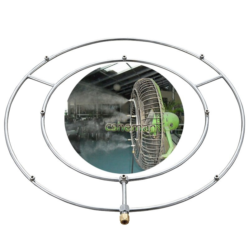 M203 Inel ventilator exterior din oțel inoxidabil SS de înaltă presiune pentru sistem de răcire cu aburire cu duze