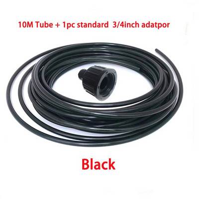 HEMAN 3/4 colio moteriško sriegio greitosios jungties vandens čiaupo adapteris su 1/4 colio PE vamzdeliu, skirtas aprasojusiai aušinimo sistemai sodo laistymui