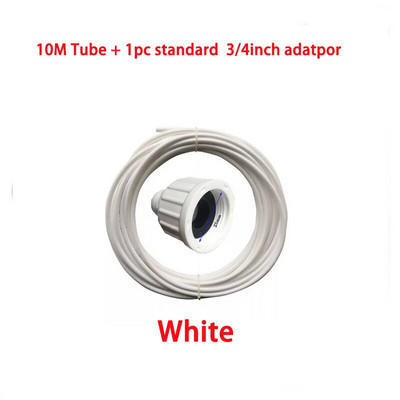 HEMAN 3/4 colio moteriško sriegio greitosios jungties vandens čiaupo adapteris su 1/4 colio PE vamzdeliu, skirtas aprasojusiai aušinimo sistemai sodo laistymui