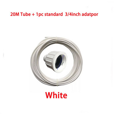 HEMAN 3/4 colio moteriško sriegio greitosios jungties vandens čiaupo adapteris su 1/4 colio PE vamzdeliu, skirtas aprasojusiai aušinimo sistemai sodo laistymui