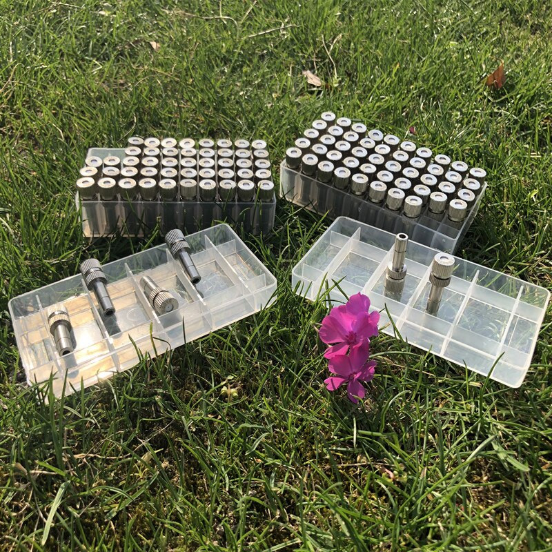 S012 Új típusú csepegésgátló ködpermetező fúvóka vízfúvóka alacsony nyomású párásító fúvókák párásító fúvóka üvegházi párásításhoz