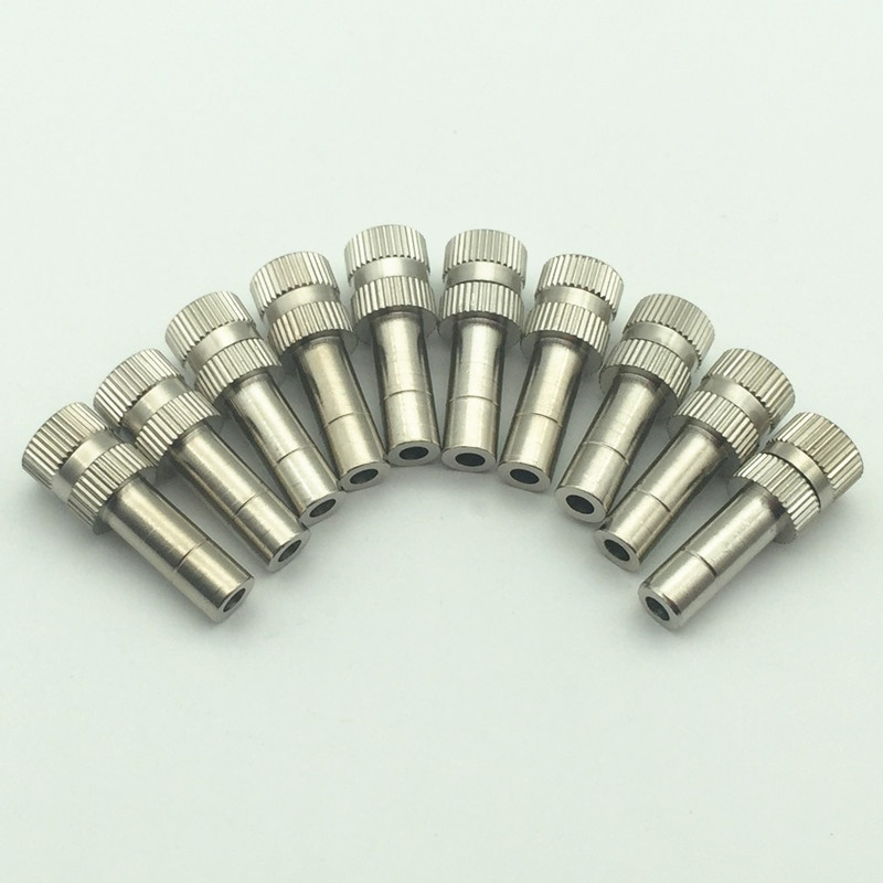 S012 Új típusú csepegésgátló ködpermetező fúvóka vízfúvóka alacsony nyomású párásító fúvókák párásító fúvóka üvegházi párásításhoz