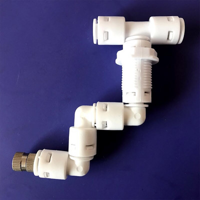 HEMAN Reptiles Misting System Kit Aquarium Mist Sprinkler Rainforest Tank 360 Állítható Pet Cooling System készlet