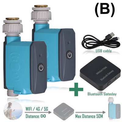 Aia WIFI Bluetooth elektrooniline kastmistimer Automaatne tilkkastmissüsteemi kontroller Nutikas kodu Google voolustatistika