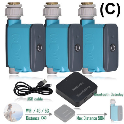 Aia WIFI Bluetooth elektrooniline kastmistimer Automaatne tilkkastmissüsteemi kontroller Nutikas kodu Google voolustatistika