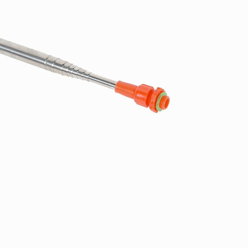 Sissetõmmatav 2,3/3,3 m käsisurvepihusti pihustusvarras pestitsiidide pihustipuu jaoks välisaia kangi tarvikud kastmine