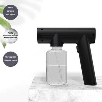 250ML Χειρός Ατμοποιητής Πιστόλι Ψεκασμού Nano Mist Sprayer Antitizer Machine Ασύρματο ηλεκτρικό ομίχλη USB για Ψεκαστήρα κήπου γραφείου