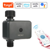 Akkumulátoros kerti öntözésvezérlő Smart Alexa Bluetooth elektronikus automatikus öntözés WIFI öntözés időzítő