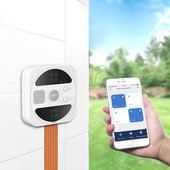 Controller de irigare inteligent WiFi cu 4 căi, 6 căi, 8 căi, control de sincronizare a stropitoarelor de grădină, controler al supapei de apă a udarii florilor