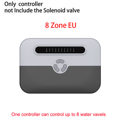 WiFi Smart Sprinkler Controller 8 Zone Kerti öntözési időzítő Intelligens öntözőrendszer Vízszelep Alexa Google Home Tuya Smart Life