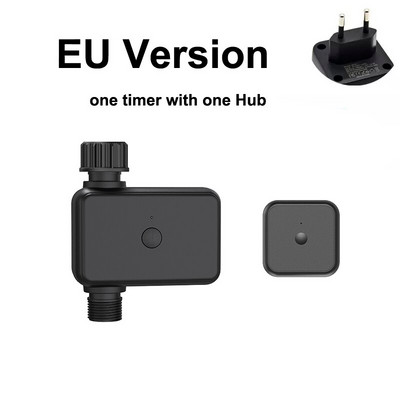 Supapă inteligentă de apă Sistem automat de udare pentru grădină Temporizator inteligent de udare a grădinii Controler automat de irigare prin picurare Wifi