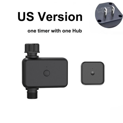 Supapă inteligentă de apă Sistem automat de udare pentru grădină Temporizator inteligent de udare a grădinii Controler automat de irigare prin picurare Wifi