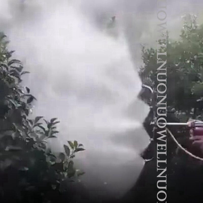 2–10 peaga reguleeritav kõrgsurvepihustiga pihustuspüstoli komplekt Põllumajanduse viljapuude pestitsiidide desinsektsiooni pihustuspüstol