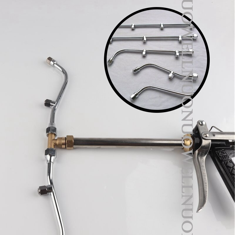 2–10 peaga reguleeritav kõrgsurvepihustiga pihustuspüstoli komplekt Põllumajanduse viljapuude pestitsiidide desinsektsiooni pihustuspüstol