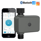 Intelligens kerti öntözési időzítő Tuya Bluetooth Wifi automatikus csepegtető öntözésvezérlő Kerti udvar programozható öntözési időzítő