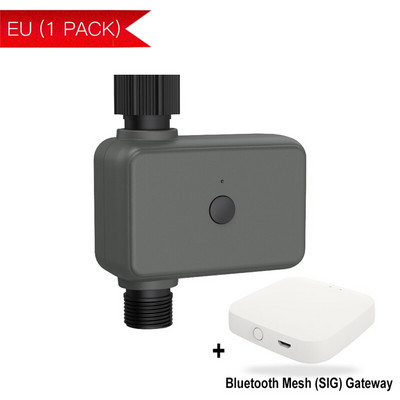 Intelligens kerti öntözési időzítő Tuya Bluetooth Wifi automatikus csepegtető öntözésvezérlő Kerti udvar programozható öntözési időzítő