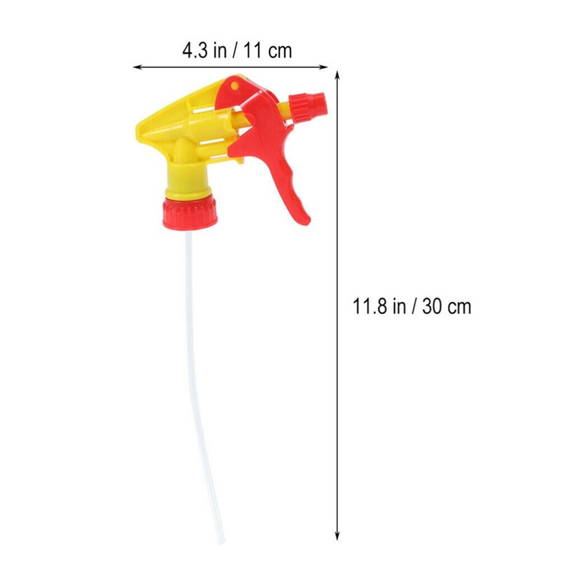 12 buc. Cap de duză pentru sticlă de pulverizare cu declanșare rezistentă la substanțe chimice