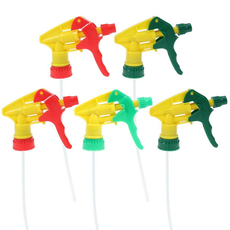 12 buc. Cap de duză pentru sticlă de pulverizare cu declanșare rezistentă la substanțe chimice