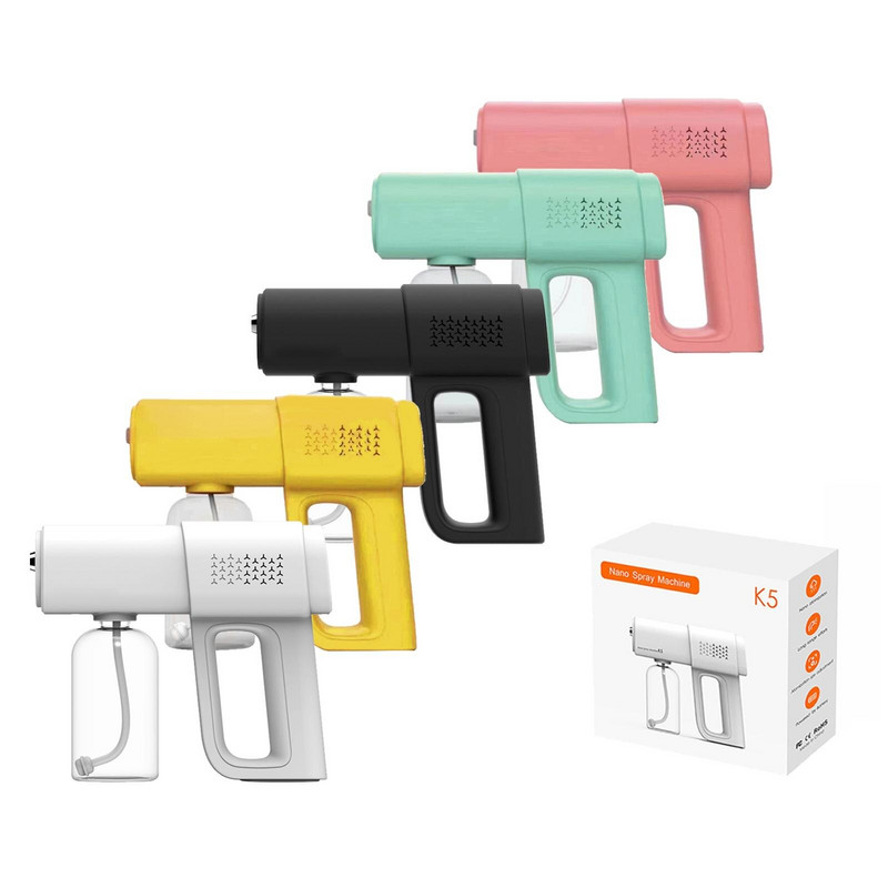 380 ml-es Nano Steam Spray Fogger fertőtlenítő gép otthoni irodai szalonba