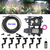 L357 Slip Lock Duze Mister Rainfall Atomization System pentru mușchi alpinism Pet Reptile Fogger Set