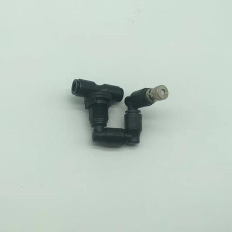 L357 Slip Lock Duze Mister Rainfall Atomization System pentru mușchi alpinism Pet Reptile Fogger Set