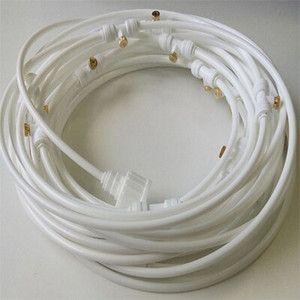 6/9/12/15/18m Lauko rūko aušinimo sistema Patio Misting Kit Ventiliatorius Aušintuvas Water Mist Gardenhouse Spray Karšto rūko purškimo sistema