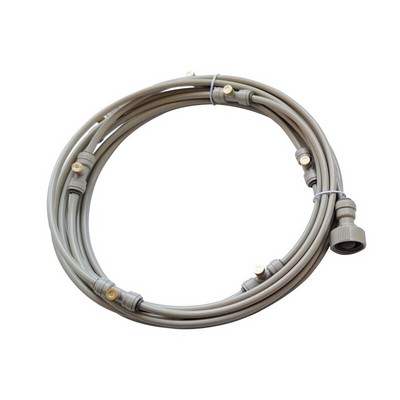 6/9/12/15/18m Lauko rūko aušinimo sistema Patio Misting Kit Ventiliatorius Aušintuvas Water Mist Gardenhouse Spray Karšto rūko purškimo sistema