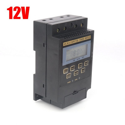 12V 110V 220V Mikroračunalo Kontrola vremena Prekidač LCD zaslon Elektronički programibilni regulator vremena pumpe za navodnjavanje staklenika