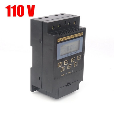 12V 110V 220V Mikroračunalo Kontrola vremena Prekidač LCD zaslon Elektronički programibilni regulator vremena pumpe za navodnjavanje staklenika
