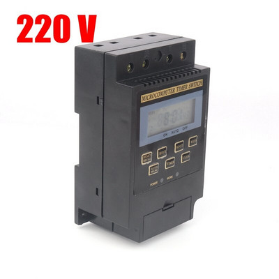 12V 110V 220V Mikroračunalo Kontrola vremena Prekidač LCD zaslon Elektronički programibilni regulator vremena pumpe za navodnjavanje staklenika