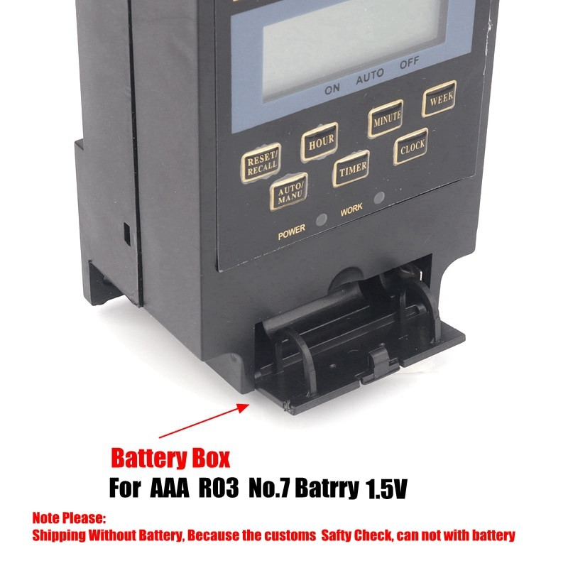 12V 110V 220V Mikroračunalo Kontrola vremena Prekidač LCD zaslon Elektronički programibilni regulator vremena pumpe za navodnjavanje staklenika