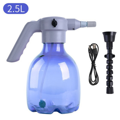 2L/2,5L elektrinis sodo purkštuvas Automatinis augalų laistymo skardinės butelis Sodo purkštuvo butelis sodo laistymui