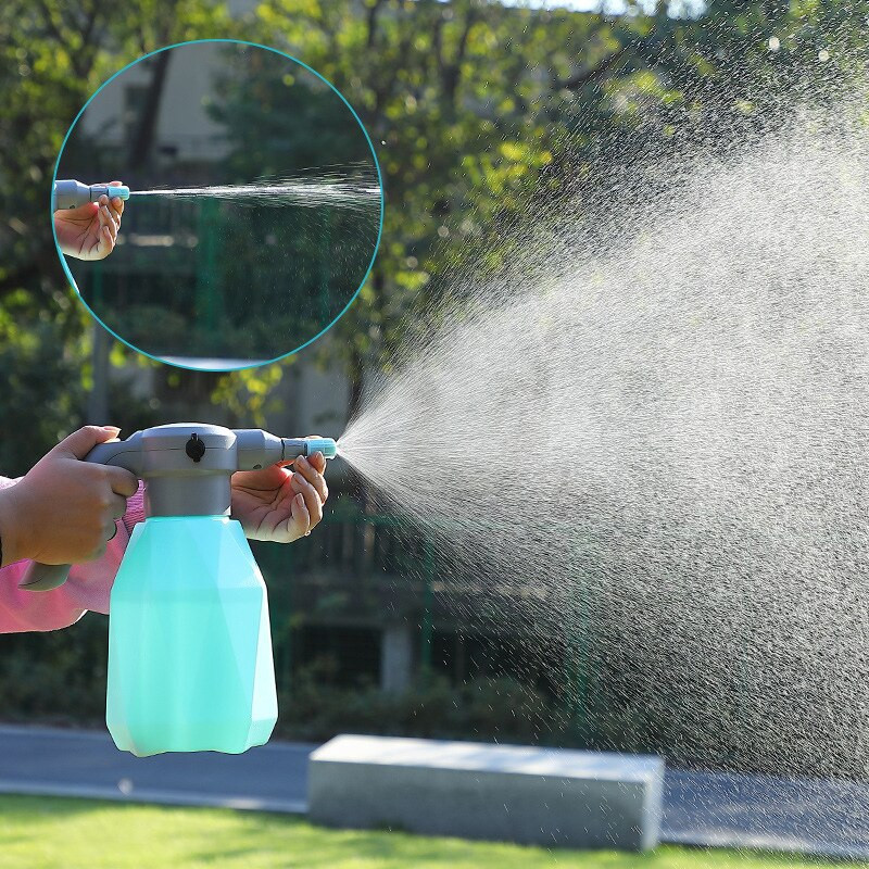2L/2,5L elektrinis sodo purkštuvas Automatinis augalų laistymo skardinės butelis Sodo purkštuvo butelis sodo laistymui