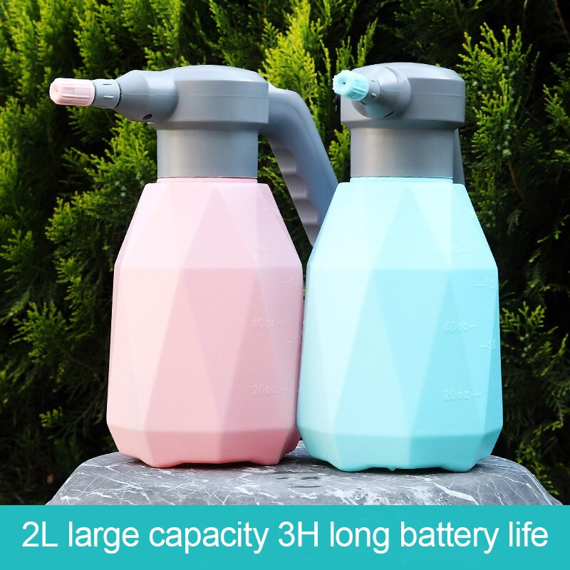 2L/2,5L elektrinis sodo purkštuvas Automatinis augalų laistymo skardinės butelis Sodo purkštuvo butelis sodo laistymui