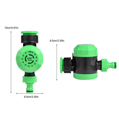 Sodo įrankių lauko laistymo valdiklis, automatinis purkštuvų valdiklis, programuojamas vožtuvas, žarna, vandens laikmačio maišytuvas