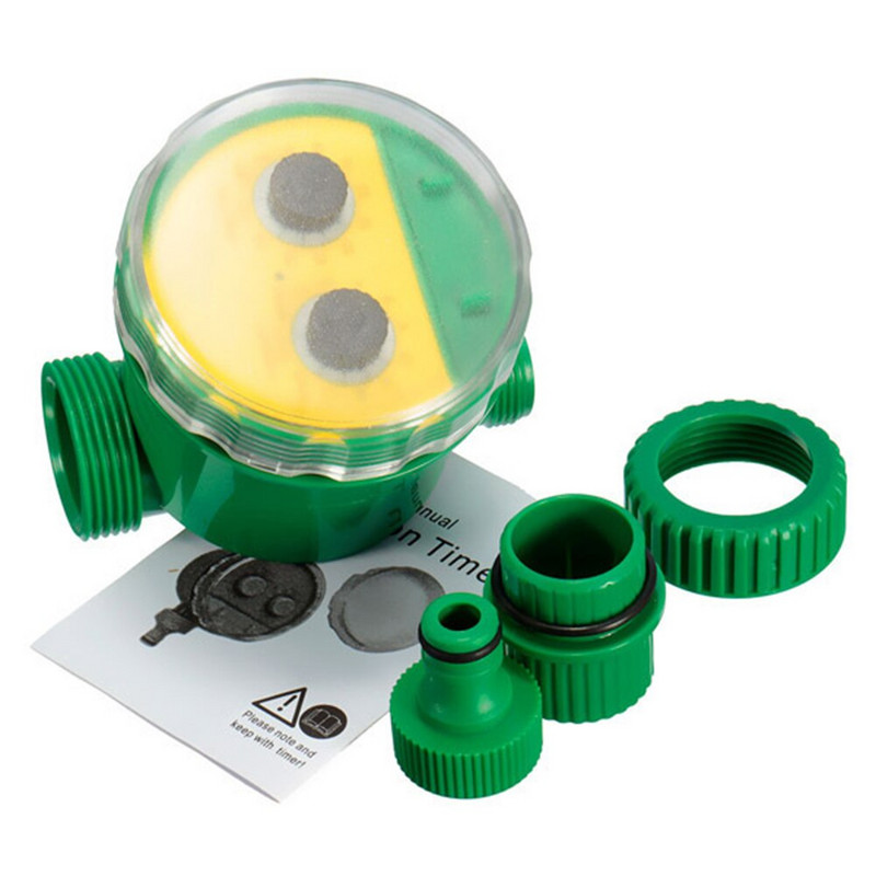 Sodo įrankių lauko laistymo valdiklis, automatinis purkštuvų valdiklis, programuojamas vožtuvas, žarna, vandens laikmačio maišytuvas