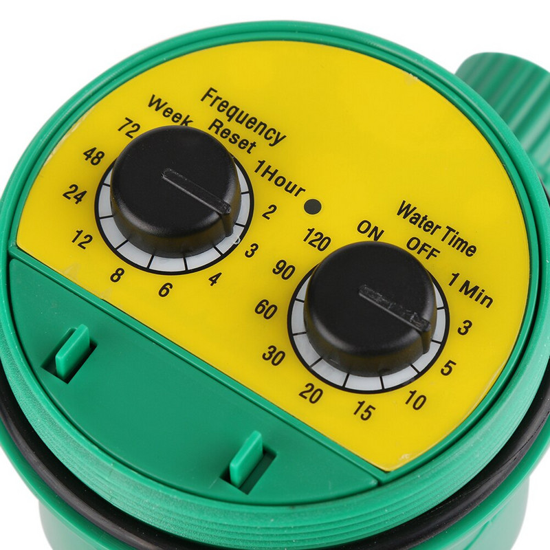 Sodo įrankių lauko laistymo valdiklis, automatinis purkštuvų valdiklis, programuojamas vožtuvas, žarna, vandens laikmačio maišytuvas