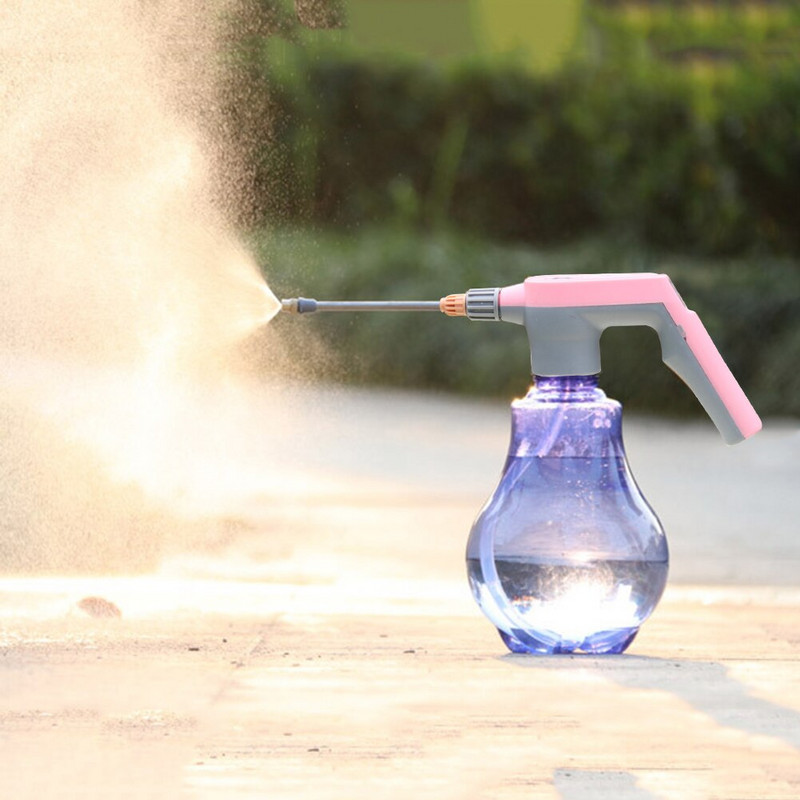 Pulverizator de apă electric de grădină Pulverizator automat cu pompă de aer de înaltă presiune pentru spălarea plantelor Încărcare mașină Instrument de stropire pentru udare