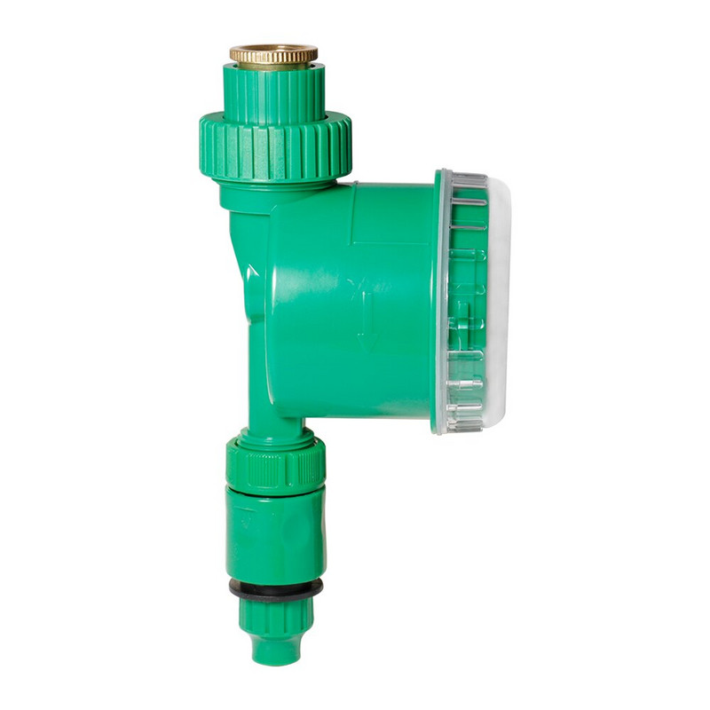 Temporizator de udare automat Afișaj LCD electronic Home Grădină Supapă cu bilă Temporizator de apă pentru controler de irigare a grădinii